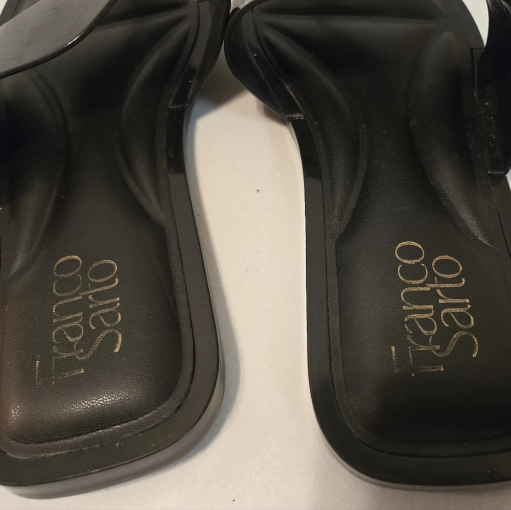 Franco Sarto black Sandals - Picture 6 of 6